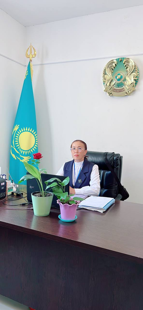 Esenbekova Gulnar